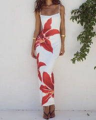 Deia Midi Dress - LILY