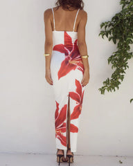 Deia Midi Dress - LILY