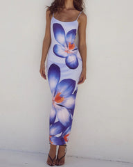 Deia Midi Dress - Esme Print