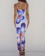 Deia Midi Dress - Esme Print