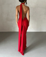 Garze Backless Maxi Dress