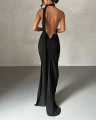 Garze Backless Maxi Dress