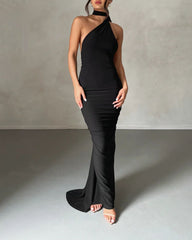 Garze Backless Maxi Dress