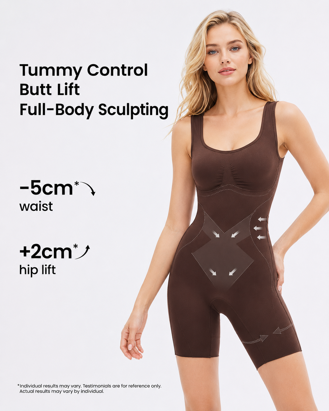 Bombonds SculptEase™ Tummy Control Faja Bodysuit