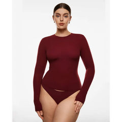Soft Single-Layer Basic Long Sleeve Shirts See Through Breathable Wear Casual Sporty Shirt