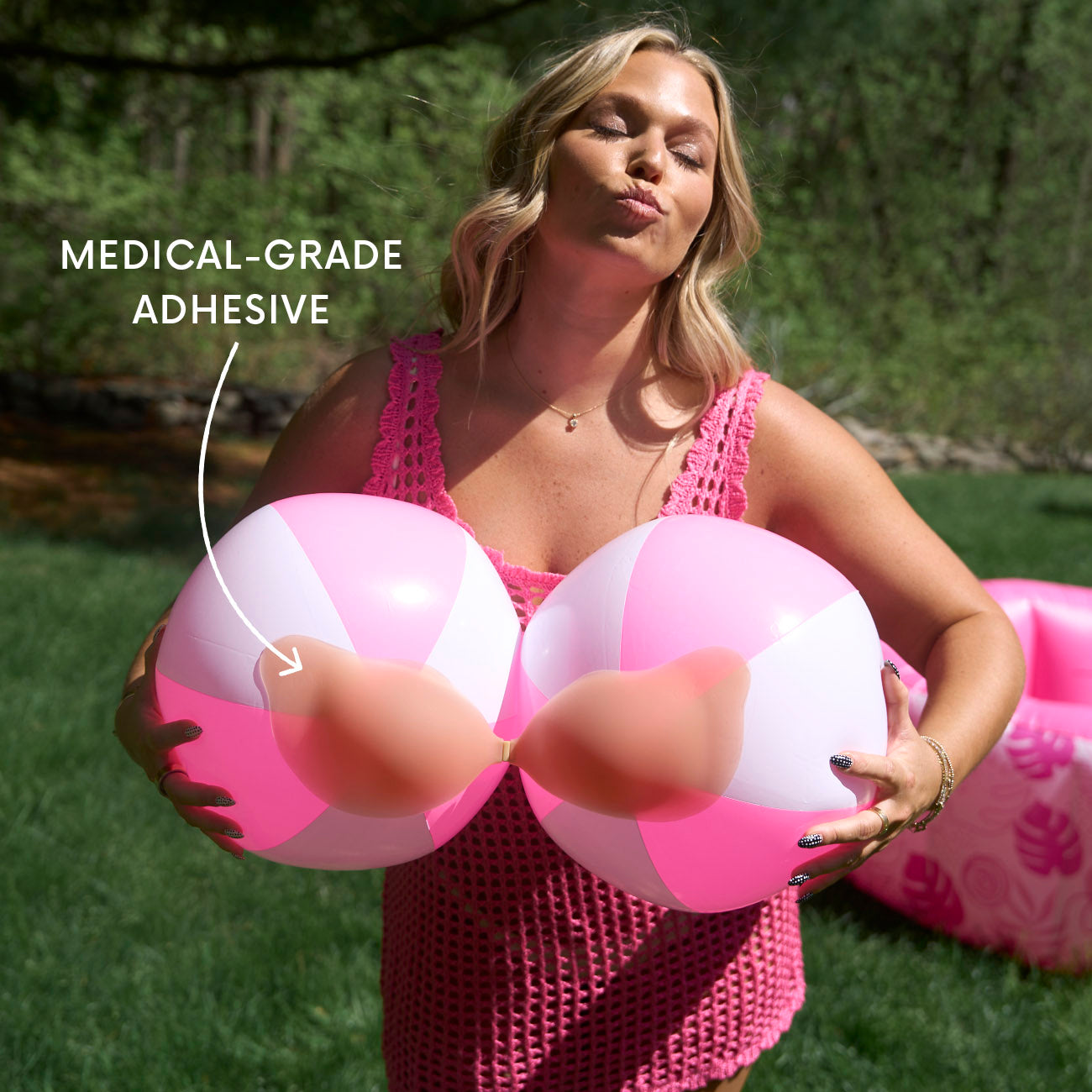 🔥FLASH SALE🔥Cleavage double-Sided Adhesive Invisible Lift Inserts