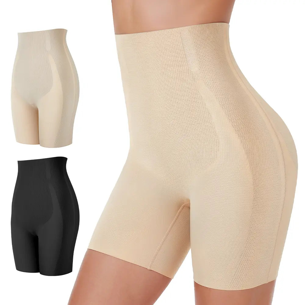 High Waist Tummy Control Shapewear Shorts for Women