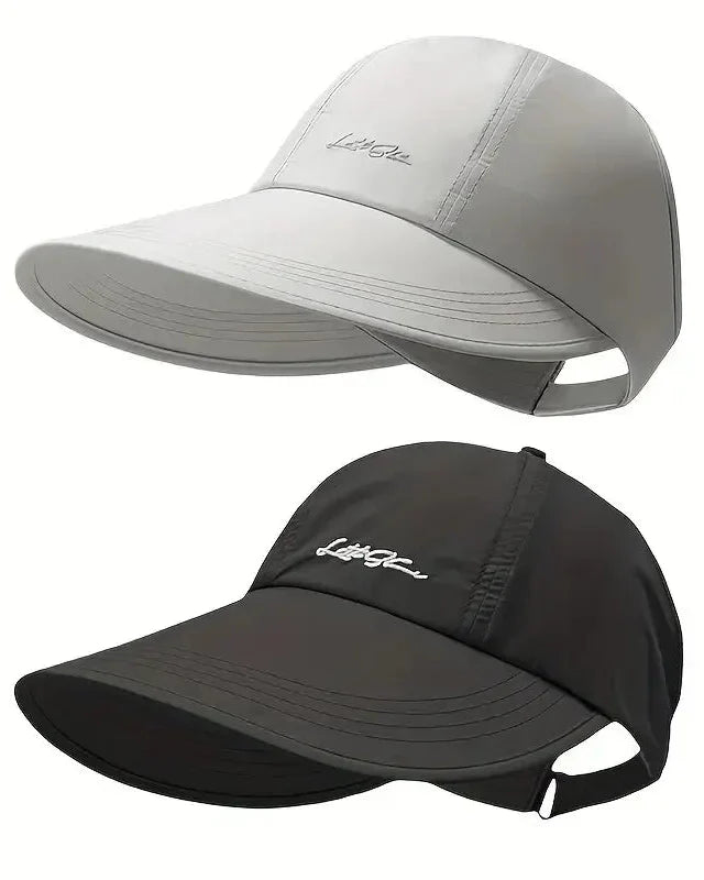 Lightweight Sun Protection Baseball Caps (2 Pack)