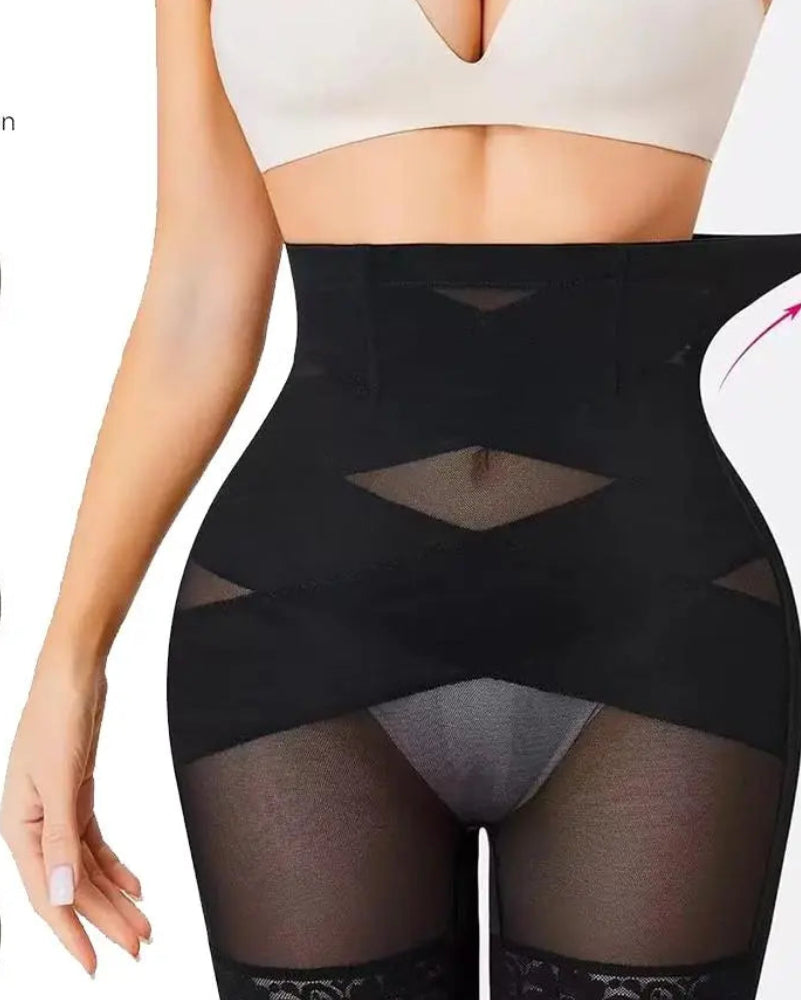 High Waist Body Shaper Shorts for Tummy Control Smooth Waist and Thigh Shaping