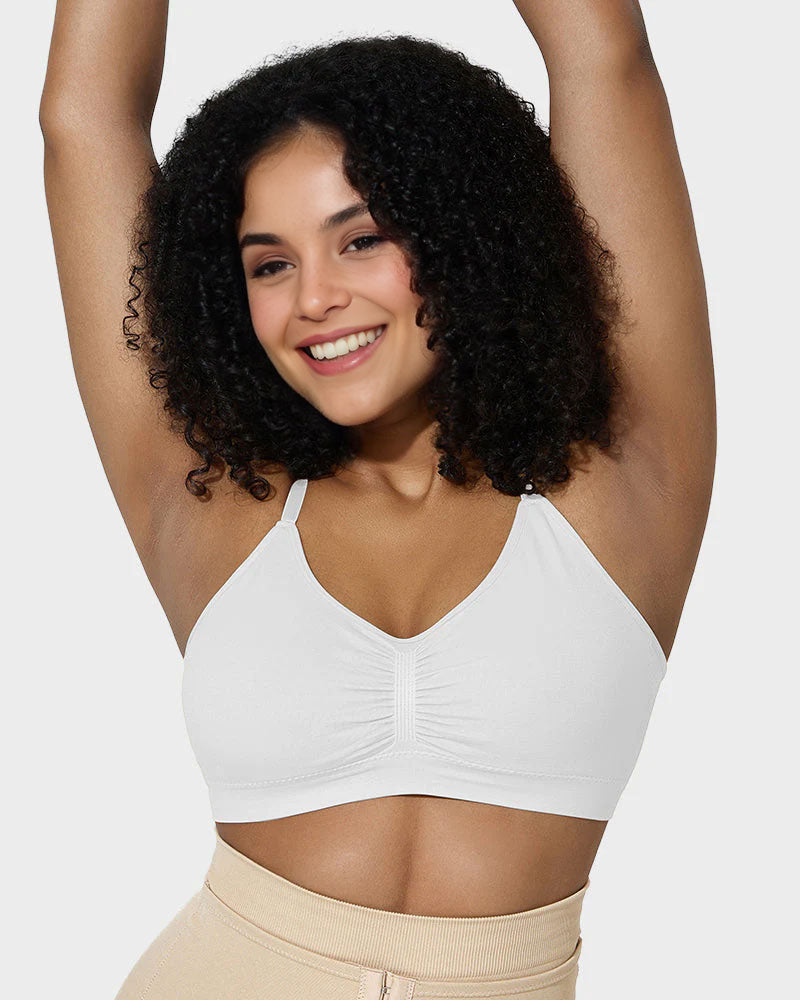 Women's Full Coverage Non-Padded Wireless Sculpt Bra