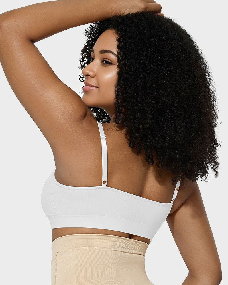 Women's Full Coverage Non-Padded Wireless Sculpt Bra