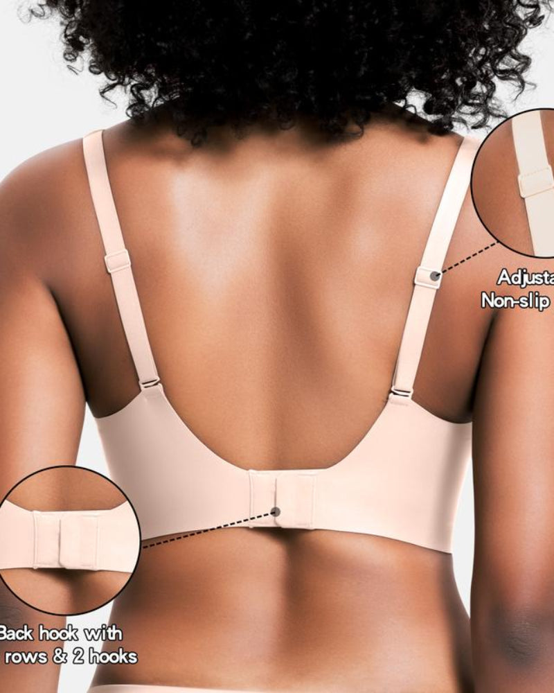 Comfort Fit Seamless Wireless Bra