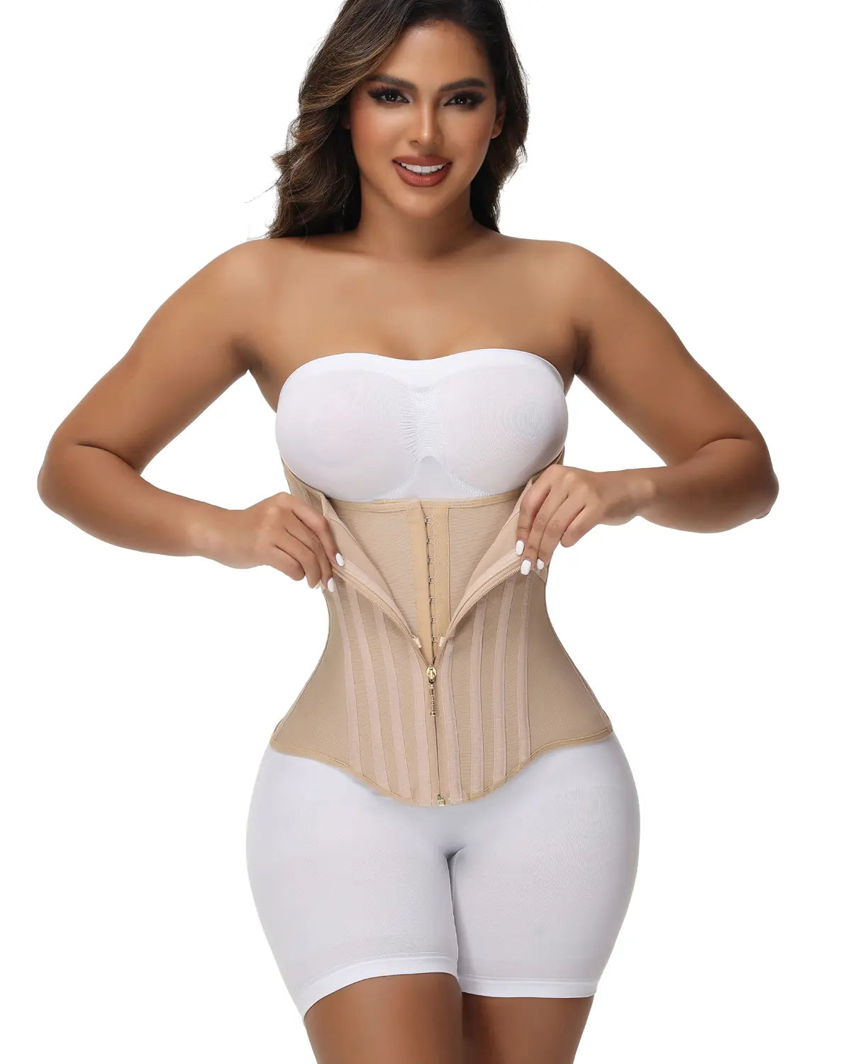 Women’s Waist Trainer Corset for Tummy Control & Workout Support