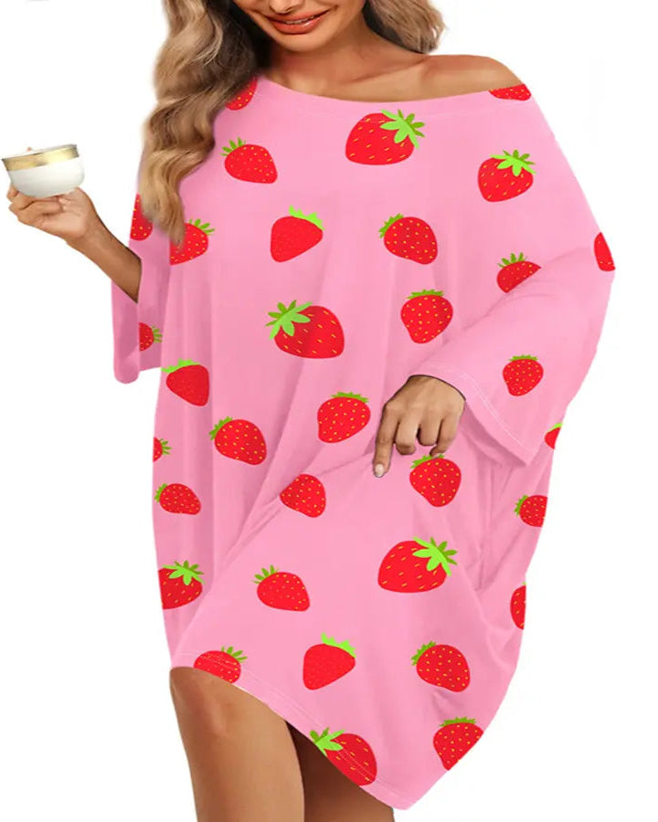 Women's Plus Size Bamboo Viscose Nightgown