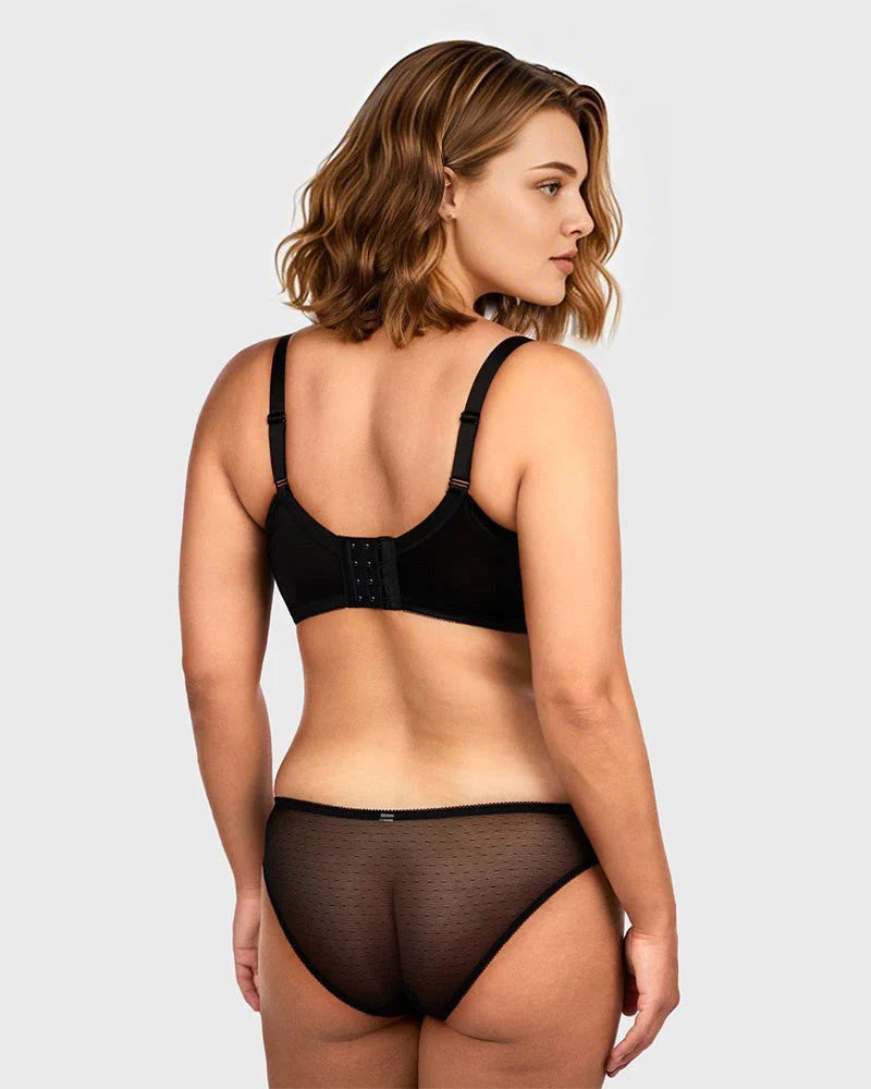 Enchante Unlined Lace Underwire Bra