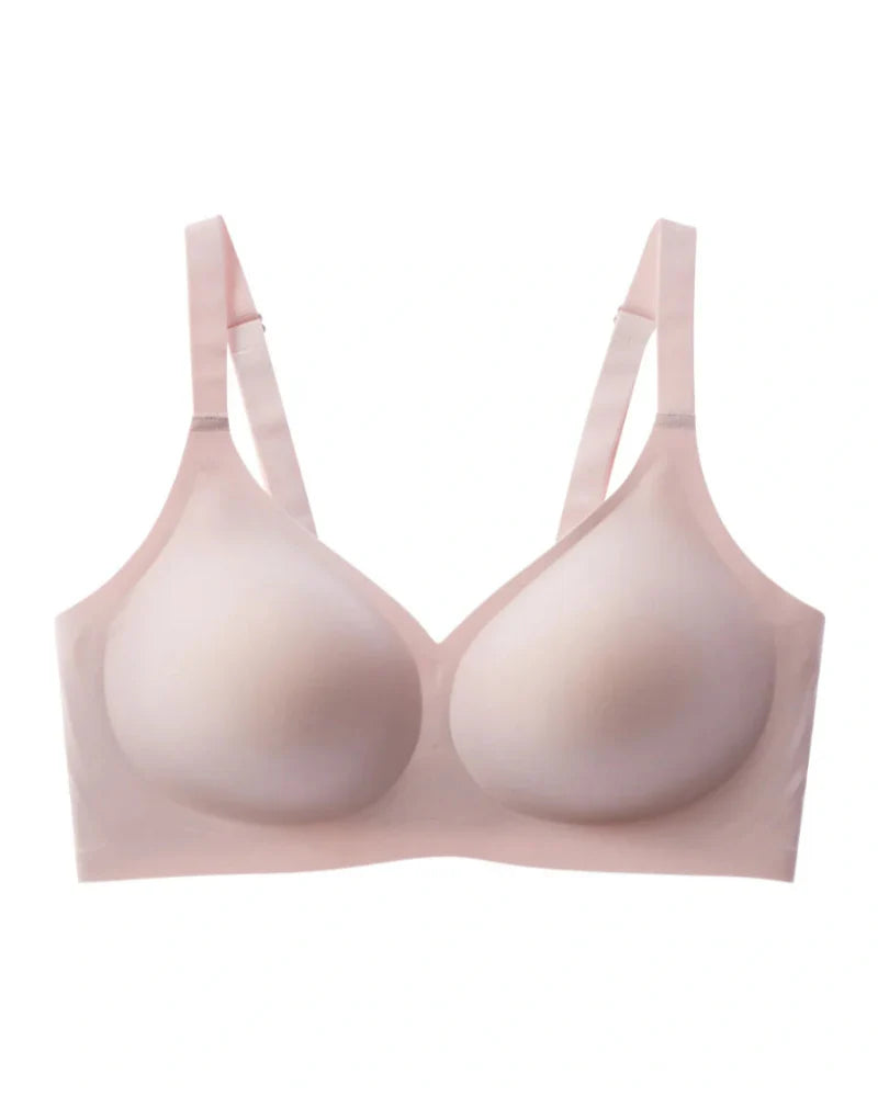 Jelly Wireless Women Comfortable Push Up Bra