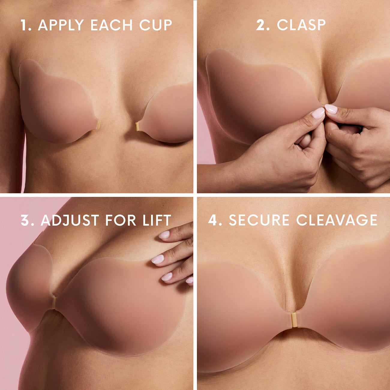 🔥FLASH SALE🔥Cleavage double-Sided Adhesive Invisible Lift Inserts