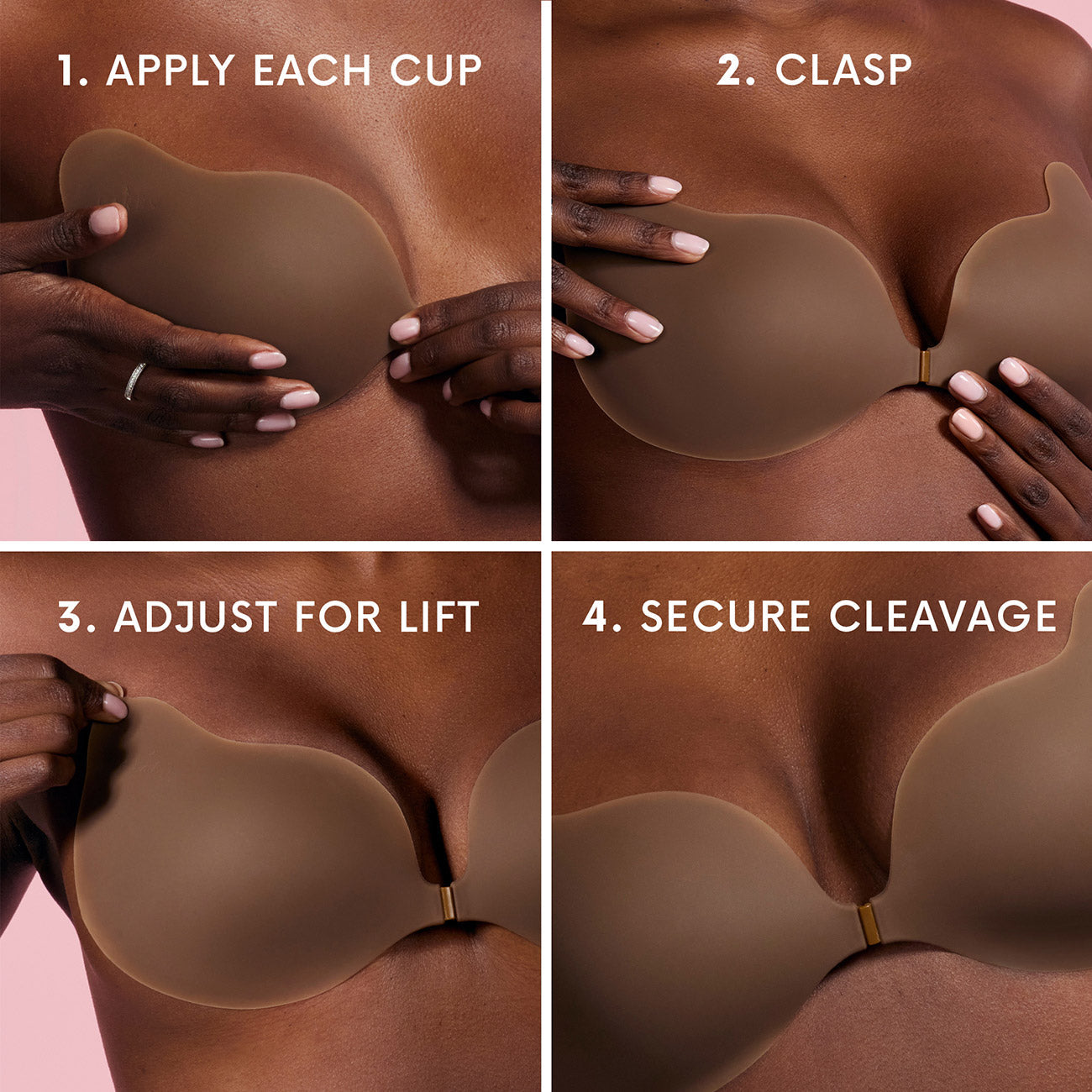 🔥FLASH SALE🔥Cleavage double-Sided Adhesive Invisible Lift Inserts
