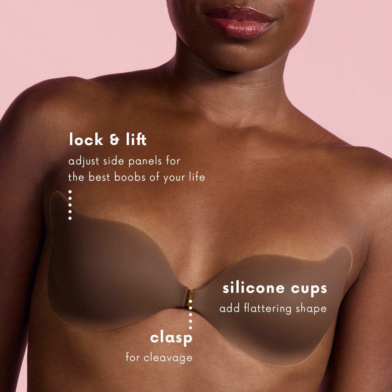 🔥FLASH SALE🔥Cleavage double-Sided Adhesive Invisible Lift Inserts