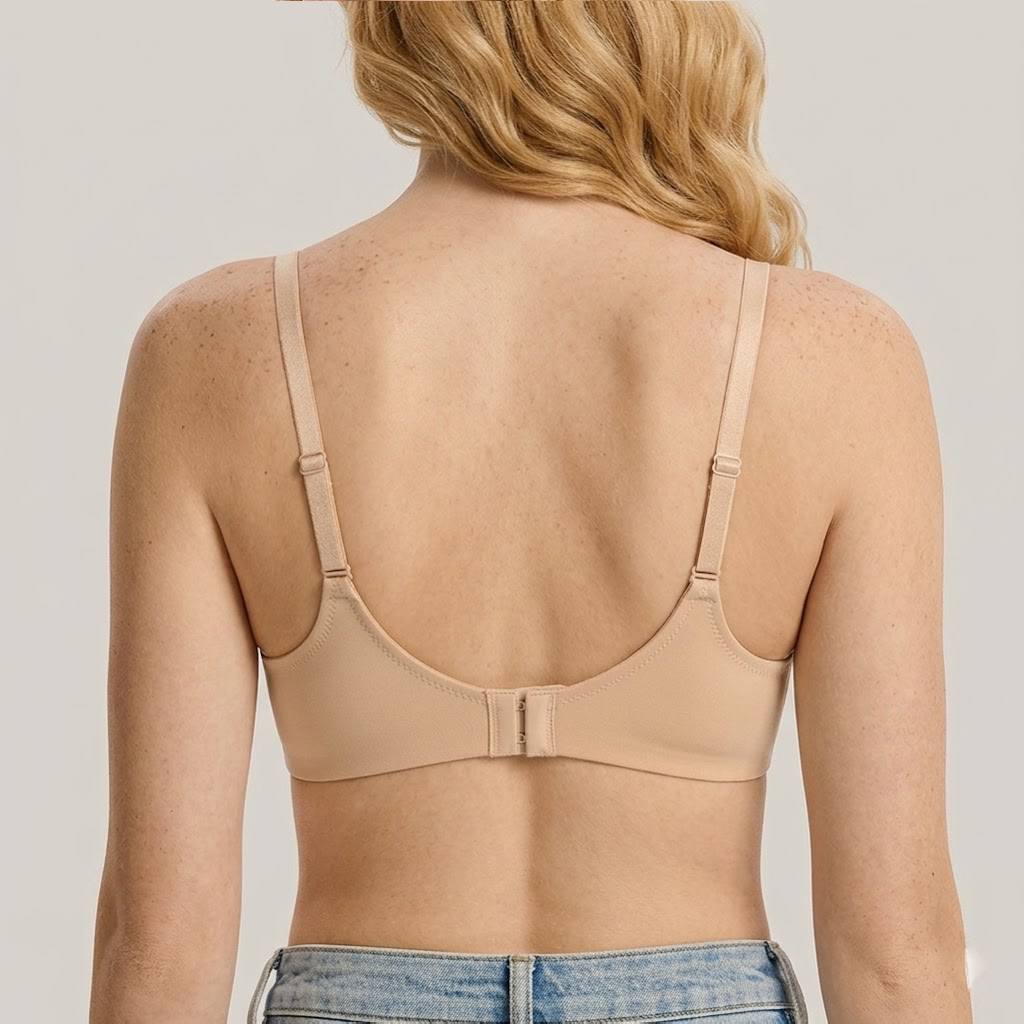 Lightly Lined Wireless Bras for Women (3 Pcs)