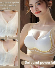 Lifting Anti-Sagging Wire-Free Push-up Bra