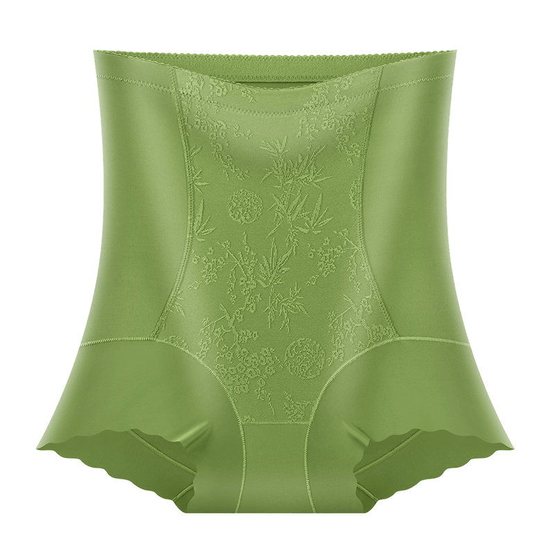 5-Pack High-Waisted Tummy Control Butt-Lifting Seamless Shapewear Panties